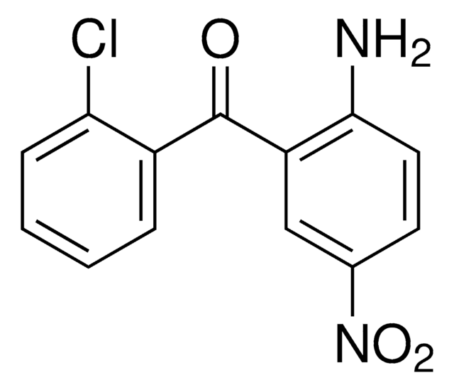 Clonazepam Related Compound B certified reference material, pharmaceutical secondary standard