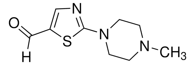2-(4-Methyl-1-piperazinyl)thiazole-5-carboxaldehyde AldrichCPR