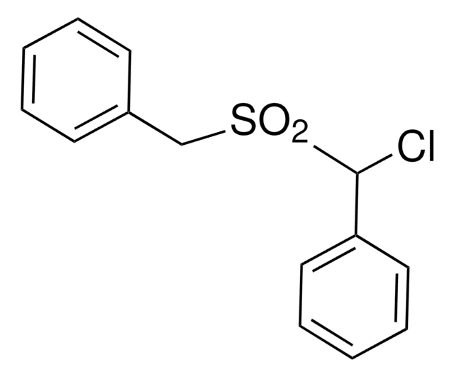 ([[CHLORO(PHENYL)METHYL]SULFONYL]METHYL)BENZENE AldrichCPR