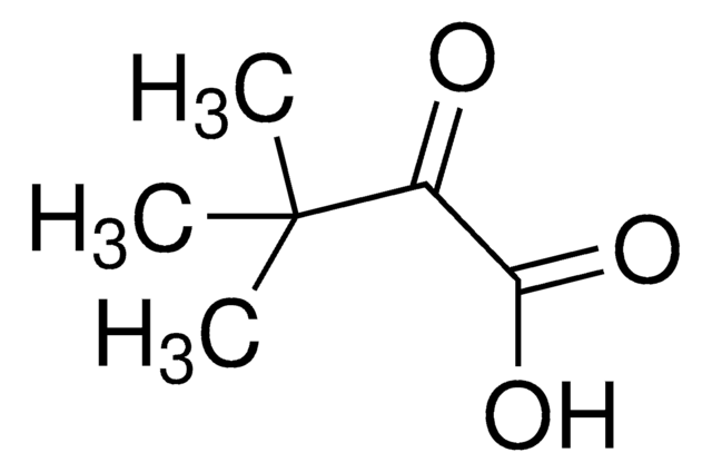 Trimethylpyruvic acid AldrichCPR