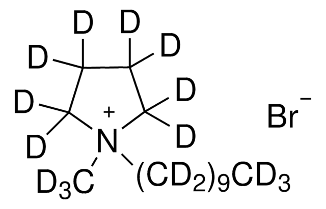 1-Decyl-1-methylpyrrolidinium-d32 bromide 95 atom % D, 97% (CP)