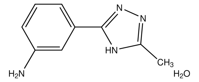 [3-(5-Methyl-4H-1,2,4-triazol-3-yl)phenyl]amine hydrate AldrichCPR