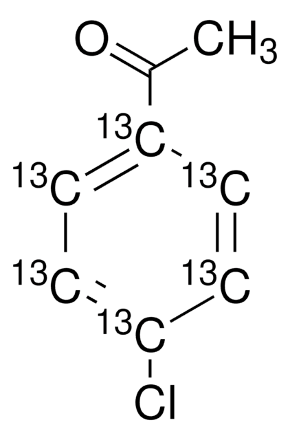 4-Chloroacetophenone-(phenyl-13C6) 99 atom % 13C, 98% (CP)