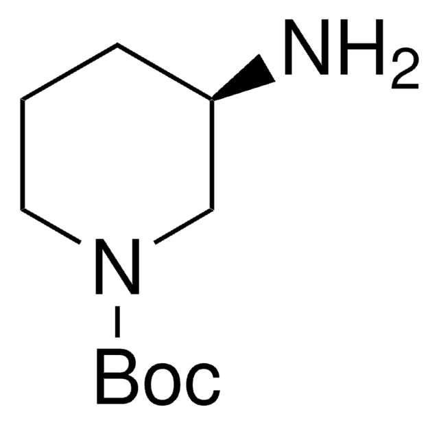 (R)-(&#8722;)-3-Amino-1-Boc-piperidine &#8805;98.0% (TLC)