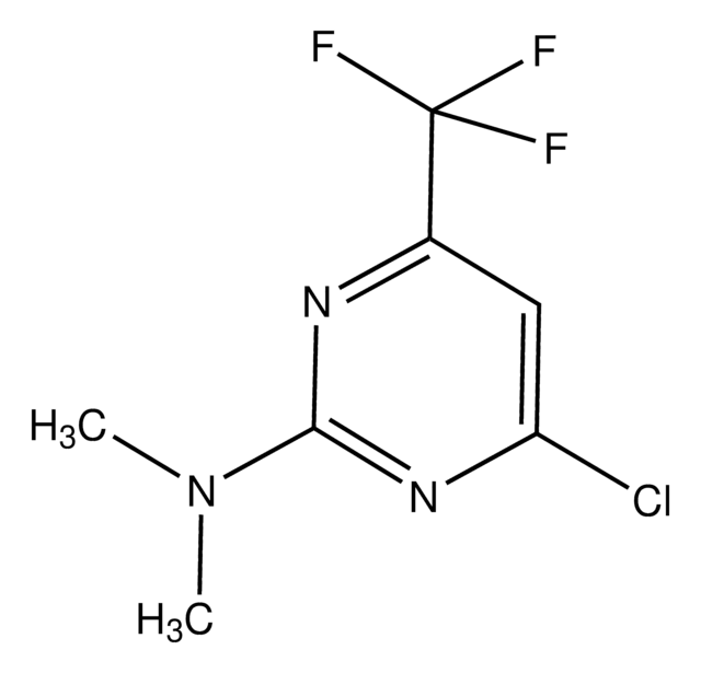 4-Chloro-N,N-dimethyl-6-(trifluoromethyl)pyrimidin-2-amine AldrichCPR