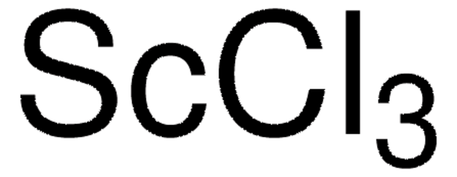 Scandium(III) chloride anhydrous, powder, 99.99% trace metals basis