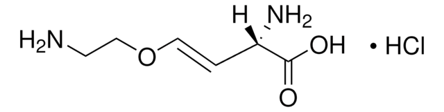 (S)-trans-2-Amino-4-(2-aminoethoxy)-3-butenoic acid hydrochloride BioReagent, suitable for plant cell culture, powder