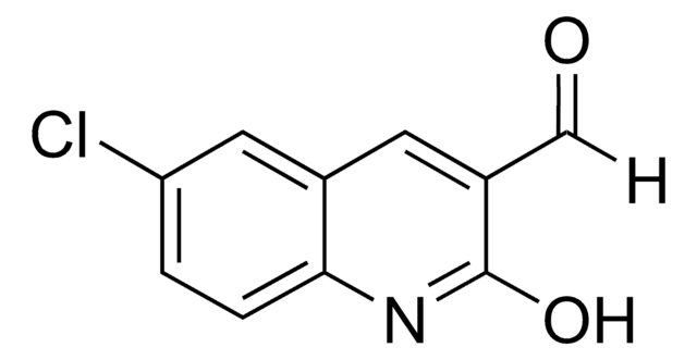 6-Chloro-2-hydroxyquinoline-3-carbaldehyde AldrichCPR