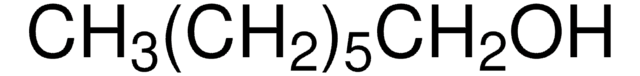 1-Heptanol analytical standard, &#8805;99.5% (GC)