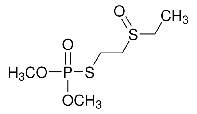 Oxydemeton-methyl certified reference material, TraceCERT&#174;, Manufactured by: Sigma-Aldrich Production GmbH, Switzerland