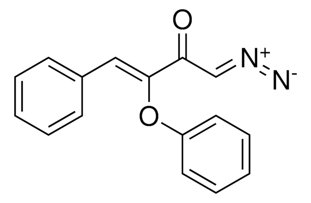 1-DIAZO-3-PHENOXY-4-PHENYL-3-BUTEN-2-ONE AldrichCPR