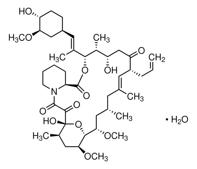 Tacrolimus monohydrate European Pharmacopoeia (EP) Reference Standard