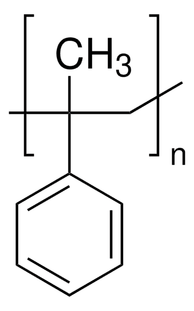 Poly(&#945;-methylstyrene) analytical standard, 100,000