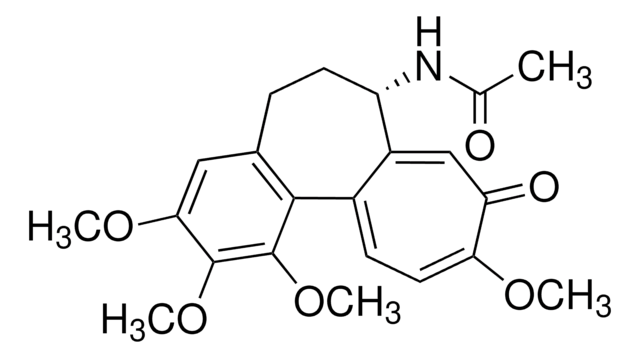 Colchicine Pharmaceutical Secondary Standard; Certified Reference Material