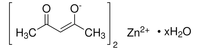 Zinc acetylacetonate hydrate