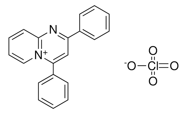 2,4-DIPHENYLPYRIDO(1,2-A)PYRIMIDINUM PERCHLORATE AldrichCPR