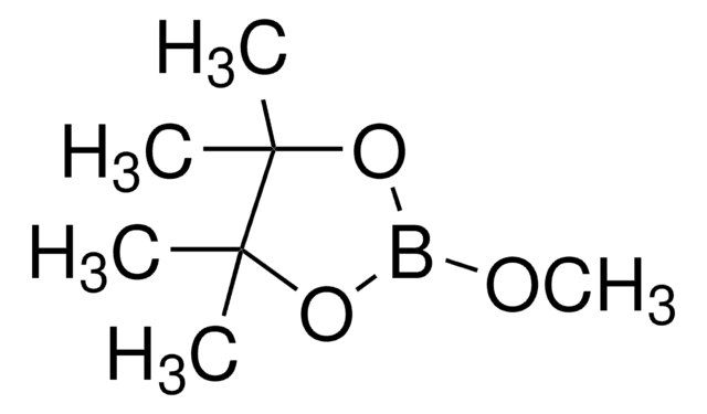 2-Methoxy-4,4,5,5-tetramethyl-1,3,2-dioxaborolane 96%