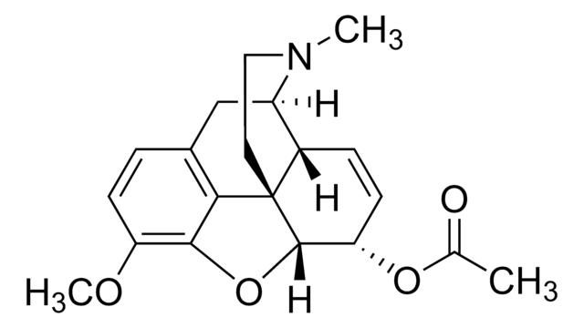 6-Acetylcodeine solution 1.0&#160;mg/mL in acetonitrile, ampule of 1&#160;mL, certified reference material, Cerilliant&#174;