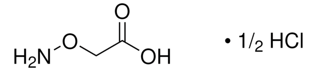 O-(Carboxymethyl)hydroxylamine hemihydrochloride 98%