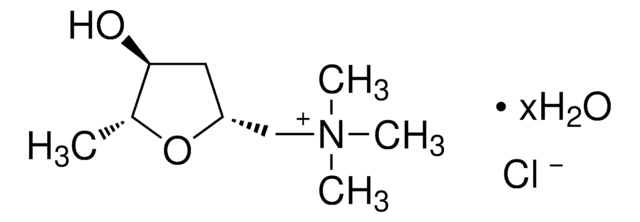 (±)-Muscarine chloride hydrate &#8805;98% (HPLC)