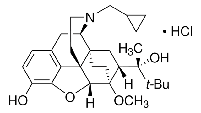 Buprenorphine hydrochloride United States Pharmacopeia (USP) Reference Standard