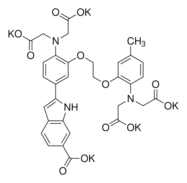 Indo 1 suitable for fluorescence, &#8805;80.0% (HPLC)