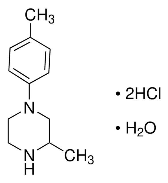 3-Methyl-1-(4-methylphenyl)piperazine dihydrochloride hydrate AldrichCPR