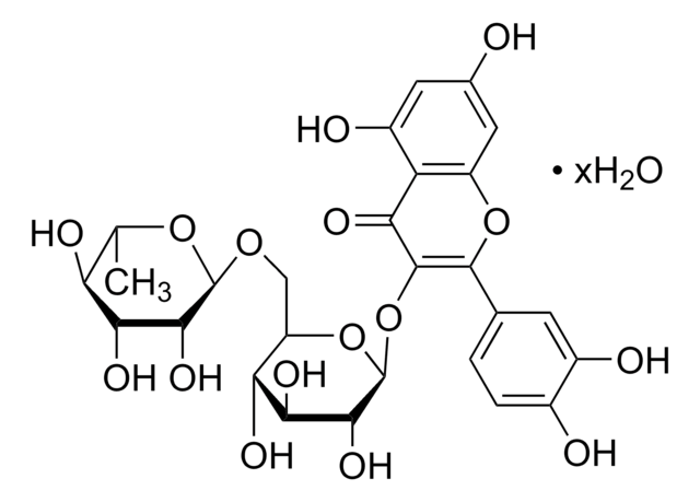 Rutin hydrate &#8805;94% (HPLC), powder