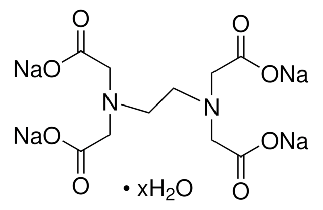 Ethylenediaminetetraacetic acid tetrasodium salt hydrate 98%