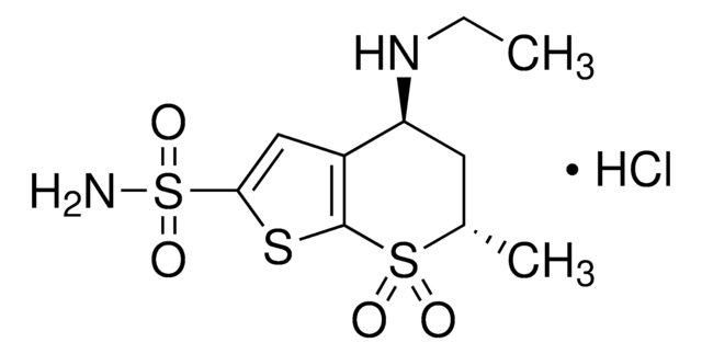 Dorzolamide hydrochloride British Pharmacopoeia (BP) Reference Standard