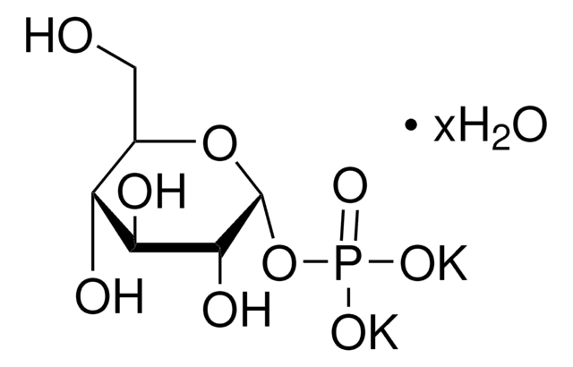 &#945;-D-Glucose 1-phosphate dipotassium salt hydrate &#8805;97% (HPLC)