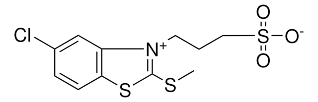 5-CHLORO-2-(METHYLTHIO)-3-(3-SULFOPROPYL)-BENZOTHIAZOLIUM HYDROXIDE, INNER SALT AldrichCPR