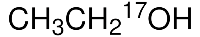 Ethanol-17O 20 atom % 17O, 99% (CP)