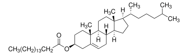 Cholesteryl palmitate &#8805;98% (HPLC; detection at 205&#160;nm)