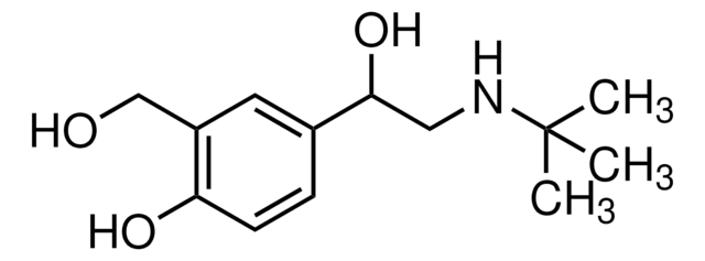 Salbutamol VETRANAL&#174;, analytical standard