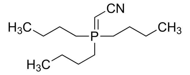 (Tributylphosphoranylidene)acetonitrile solution 1&#160;M in toluene