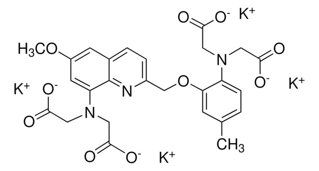 Quin-2 suitable for fluorescence, &#8805;95% (HPLC)