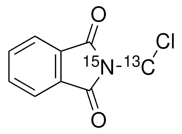 N-(Chloromethyl-13C)phthalimide-15N 98 atom % 15N, 99 atom % 13C