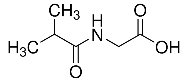 (isobutyrylamino)acetic acid AldrichCPR