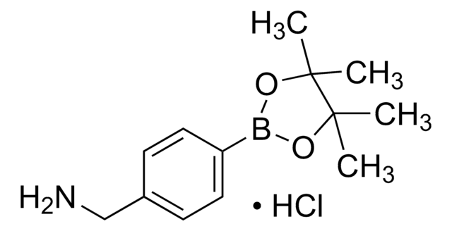 4-(Aminomethyl)phenylboronic acid pinacol ester hydrochloride 97%