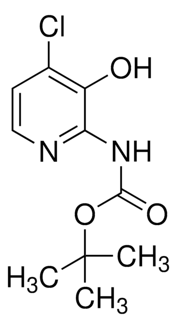 tert-Butyl 4-chloro-3-hydroxypyridin-2-ylcarbamate AldrichCPR