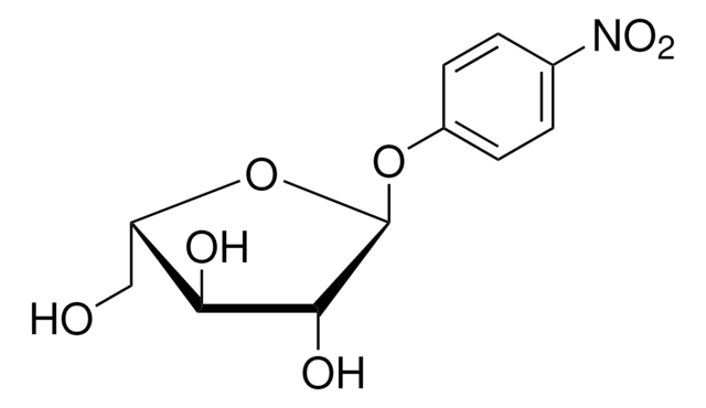 4-Nitrophenyl &#945;-L-arabinofuranoside &#8805;98% (TLC)