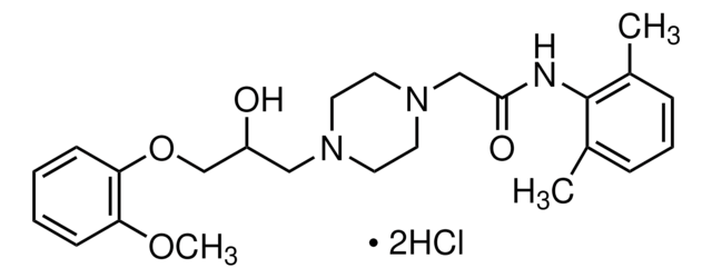 Ranolazine dihydrochloride &#8805;98% (HPLC), powder