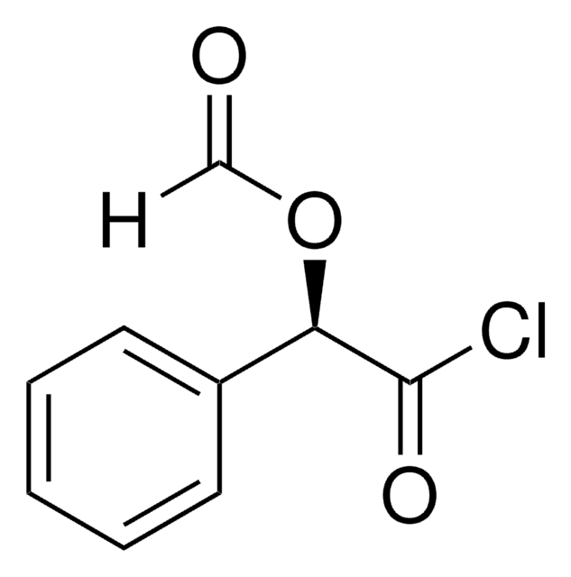 (R)-(&#8722;)-O-Formylmandeloyl chloride 97%