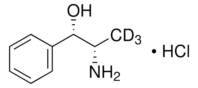 (±)-Norpseudoephedrine-D3 hydrochloride solution 100&#160;&#956;g/mL in methanol (as free base), ampule of 1&#160;mL, certified reference material, Cerilliant&#174;