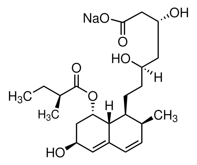 Pravastatin sodium salt hydrate &#8805;98% (HPLC), powder