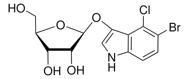 5-Bromo-4-chloro-3-indolyl &#946;-D-ribofuranoside &#8805;98.0% (HPLC)
