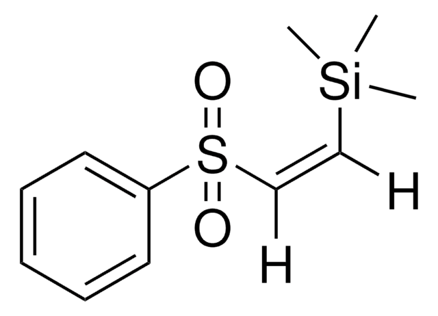 PHENYL (Z)-2-(TRIMETHYLSILYL)ETHENYL SULFONE AldrichCPR