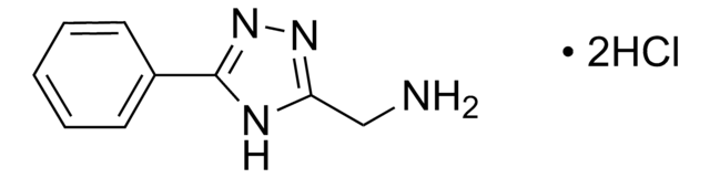 1-(5-Phenyl-4H-1,2,4-triazol-3-yl)methanamine dihydrochloride AldrichCPR