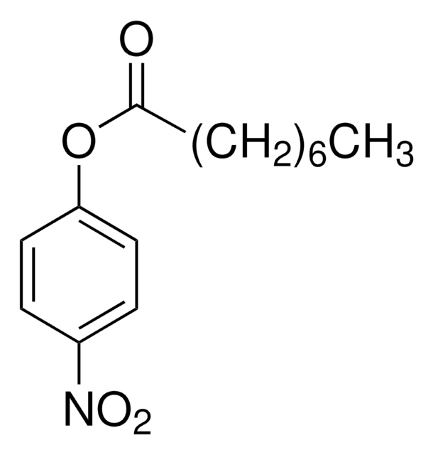 4-Nitrophenyl octanoate &#8805;90.0% (GC)